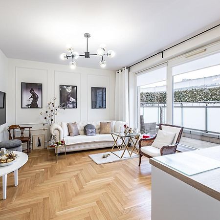 Luksusowy Apartament Blisko Centrum, Parking W Garazu Podziemnym Varşova Dış mekan fotoğraf