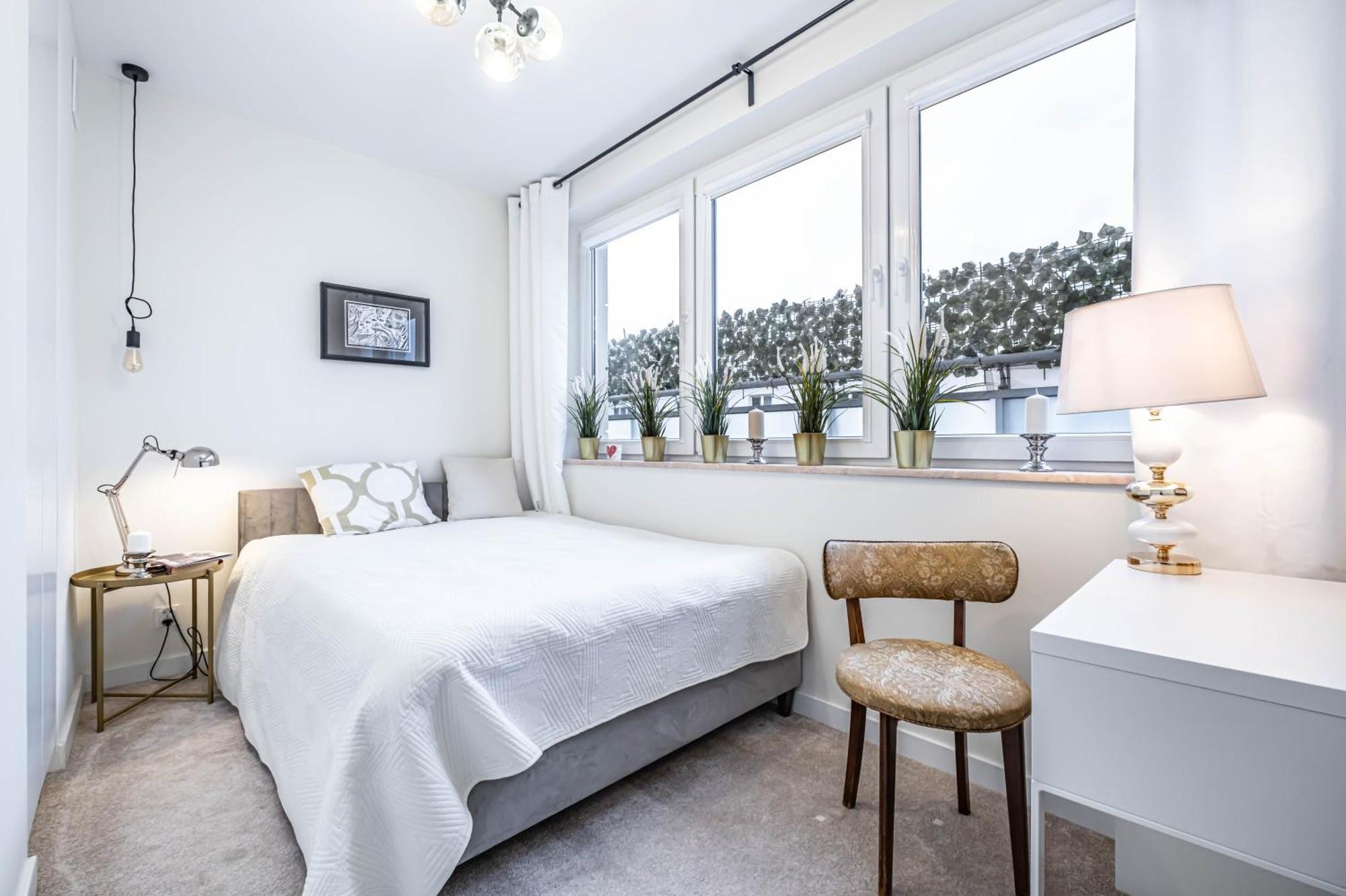 Luksusowy Apartament Blisko Centrum, Parking W Garazu Podziemnym Varşova Dış mekan fotoğraf